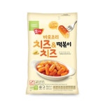 풀무원 생가득 바로조리 치즈&치즈 떡볶이 398g [1개] - 에누리 가격비교