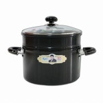 코아트라인 에이치플러스몰 엘레강스찜기3P 24CM - 에누리 가격비교