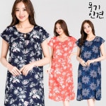 이라인컴퍼니 이라인 국산 풍기인견 민소매원피스 HL 풍기인견 샤론원피스 - 에누리 가격비교