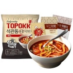 오리엔트푸드 석관동 국물 떡볶이 490g [5개] - 에누리 가격비교