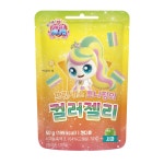 푸젠푸파이위안식품유한회사 프린세스 뽀니핑의 컬러젤리 50g [4개] - 에누리 가격비교