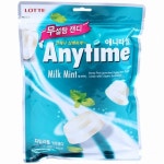 롯데제과 애니타임 밀크민트 185g [6개] - 에누리 가격비교