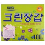 태화 크린장갑 100매 [30개(3,000매)] - 에누리 가격비교