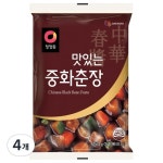 대상 청정원 맛있는 중화춘장 4개 250g - 에누리 가격비교