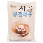 뉴그린푸드 오로지 사골 냉면육수 340g [60개] - 에누리 가격비교