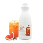 네이쳐티 허니 자몽 블랙티 베이스 1.2kg [1개] - 에누리 가격비교