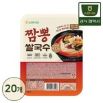 농협식품 우리쌀97.7 짬뽕 쌀국수 97g [20개] - 에누리 가격비교