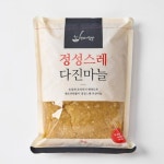 셰프의텃밭 정성스레 다진마늘 1kg [1개] - 에누리 가격비교