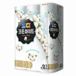 코디 코튼화이트 30m (30롤) [2팩] - 에누리 가격비교