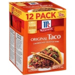 맥코믹 오리지널 타코 시즈닝 믹스 28g 12개 McCormick Original Taco Seasoning Mix 1 oz - 에누리 가격비교