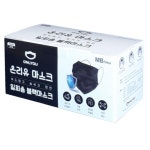 서한엠 온리유 KF-AD 대형 블랙 50매입 [100매] - 에누리 가격비교