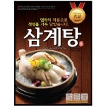 차오름푸드 정담앤쿡 삼계탕 1kg [1개] - 에누리 가격비교