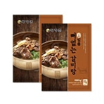 가우정푸드 황장군 일품 뼈없는 갈비탕 700g [11개] - 에누리 가격비교