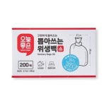 롯데마트 오늘좋은 뽑아쓰는 위생백 17x25cm (소) 200매 [1개(200매)] - 에누리 가격비교
