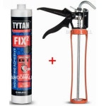 누리켐 초속경 실리콘 TYTAN FIX2 GT 290ml + 울트라파워건 [1세트] - 에누리 가격비교