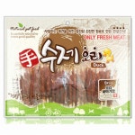 펫스토리 이즈마인 수제오리 오리꽈배기껌 400g [1개] - 에누리 가격비교