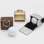 에이팀 가죽 스퀘어 골프공 케이스 - 에누리 가격비교