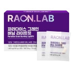 우리바이오 라온랩 파라다이스 그레인 버닝 라이트핏 14포 [6개] - 에누리 가격비교