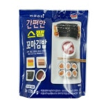일미농수산 일가집 바로요리 스팸꼬마김밥 세트 179.5g [1개] - 에누리 가격비교