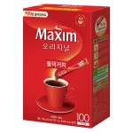 동서식품 맥심 오리지날 블랙 커피 스틱 100개입 [8개] - 에누리 가격비교