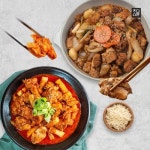 참다른 순살 춘천닭갈비 500g + 간장닭갈비 500g [2개] - 에누리 가격비교