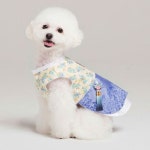 메종드독 블루로즈 쾌자 한복 (S~2XL) - 에누리 가격비교