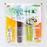 일미농수산 일가집 5줄 야채김밥 세트 245g [1개] - 에누리 가격비교