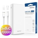 모디스 슬림 듀얼 보조배터리 RPD-20000 20000mAh - 에누리 가격비교