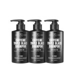 헤이브로 카페인 트리플 블랙 샴푸 500ml [3개] - 에누리 가격비교