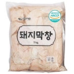 달구지푸드 돼지 생막창 1kg [1개] - 에누리 가격비교