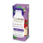 매일유업 상하목장 유기농 주스 사과 블루베리 케일 125ml [12개] - 에누리 가격비교