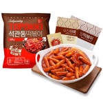 오리엔트푸드 석관동떡볶이 오리지날 매운맛 520g [4개] - 에누리 가격비교