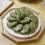 사임당푸드 착한 곡물로 만든 통팥앙금 저당 쑥찰떡 40g [50개] - 에누리 가격비교