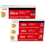 Canon 정품 CRG-069HBK, CRG-069C, CRG-069M, CRG-069Y 4색 세트 - 에누리 가격비교