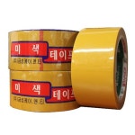 금성케이엔티 불투명 박스 테이프 50mm x 40m [1개] - 에누리 가격비교