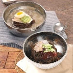 초정식품 냉면가 매콤 시원한 칡 사골육수 물냉면 5인분 + 비빔냉면 5인분 세트 - 에누리 가격비교
