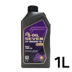 에스오일 4T RIDER #9 10W40 1L - 에누리 가격비교