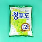 롯데제과 청포도 캔디 1445g 대용량 / 업소 식당 사탕 간식 - 에누리 가격비교