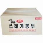 에코프랜드/쓰레기봉투/재활용봉투/평판바닥특대300 - 에누리 가격비교