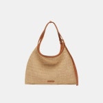 쿠론 세느 Seine Shoulder 36 Raffia Brown RCBSX25655BRX - 에누리 가격비교
