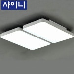 두리산업 LED 샤이니 시스템 거실등 100W - 에누리 가격비교