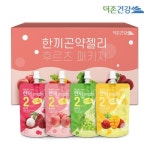 도투락 더존건강 더조은 한끼 곤약젤리 후르츠패키지 각 7P 1박스 - 에누리 가격비교