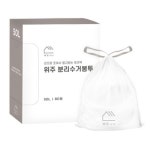아이에스컴퍼니 위주 쪼이백 분리수거 비닐봉투 50L [80매] - 에누리 가격비교