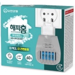 해피홈 파워매트S 플러그형 훈증기 + 리필 60매 [1세트] - 에누리 가격비교