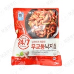 사조대림 24/7 무교동낙지볶음 350g [5개] - 에누리 가격비교