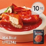 꼬꼬빌 심쿵닭가슴살 함박스테이크 멕시칸핫칠리 100g [10개] - 에누리 가격비교