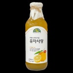 오가닉스토리 국내산 유자로 만든 유자사랑 700g 1개 - 에누리 가격비교