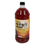거산식품 새천년 제주멸치액젓3.4kg 1개 원액100% 생젓국 제주멸장 - 에누리 가격비교