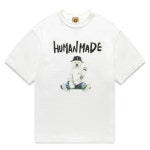 HUM an Made 휴먼 메이드 그래픽 티셔츠 16 블랙 HM27TE016 - 에누리 가격비교