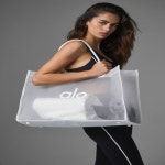 알로 요가 쉬어 토트백 화이트 113959 White_One Size - 에누리 가격비교